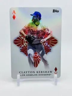 2023 Topps ALL ACES インサート クレイトン・カーショー