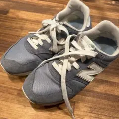New Balance WL373TC2 24cm グレー/ホワイト