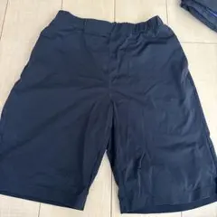 ユニクロ160ハーフパンツ