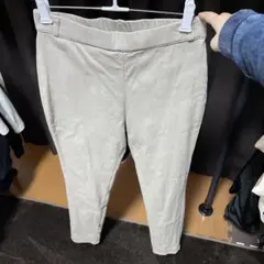 GU スーパーストレッチレギンスパンツ グレイ