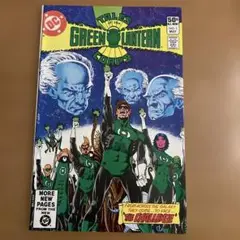 テイルズ・オブ・ザ・グリーン・ランタン・コープス 第1号 DCコミックス