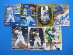 ブライト健太　７枚セット　中日ドラゴンズ　BBM