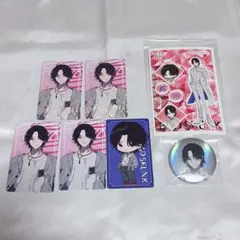 グレシプ GraySheep YP ワイピー 缶バッジ トレカ ステッカー