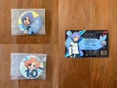 イナイレ 吹雪士郎 吹雪アツヤ 缶バッジ - メルカリ