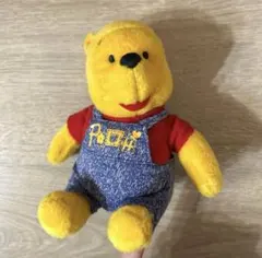 *新品* プーさん サロペット ぬいぐるみ