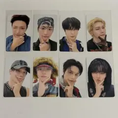 ATEEZ ファンクラブ メンバー全員コンプリートトレカ 8枚セット fc卡