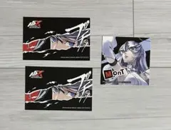 ペルソナ5 AMOCAFE 琴音 ましかくシールセット