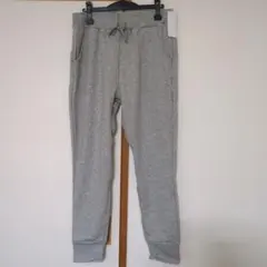 【新品未使用】裏起毛仕様スウェットパンツグレー