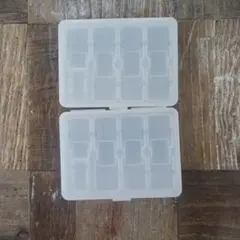 ニンテンドー3DS/2DS カードケース 2個セット