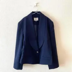 ☆【ジーエス】ジャケット バック刺繍 飾りポケット 裏地有 長袖 12