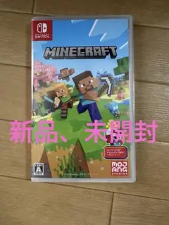 Minecraft Nintendo Switch パッケージ版