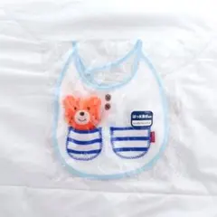 【新品・日本製】　ホットビスケッツ　スタイ＋ラトル付き