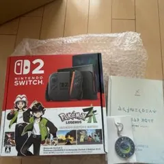 Nintendo Switch2 日本語・国内専用 ポケモンレジェンズZ-A …