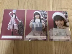 櫻坂46 松本和子 2025年 サンタ衣装 コンプ - メルカリ