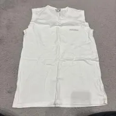 Kaepa ホワイトタンクトップ L