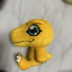 デジモンアドベンチャー アグモン ぬいぐるみ