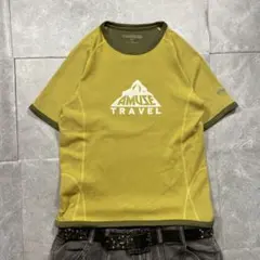 Y2K 00s archive短丈テック系サイバーTシャツopium c-boy