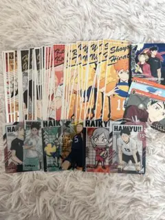 ハイキュー!! ロングステッカー、カード セット