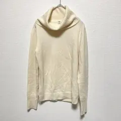 UNIQLO タートルネックセーター アイボリー Sサイズ