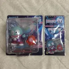 サンリオ Happyくじ DISCO ハンギョドン フィギュア アクリルチャーム