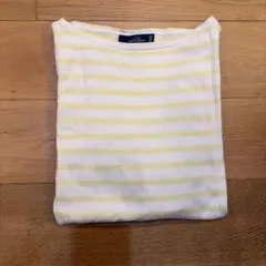 SAINT JAMES ストライプ長袖Tシャツ
