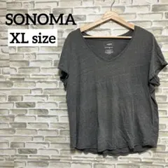 SONOMA The Everyday Tee 【XL】ダークグレーのサムネイル