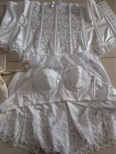 セモア ブライダルインナー B65 Ｍサイズ 4点セット