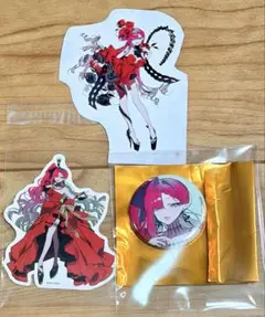 FGO バーヴァンシー 2個セット 霊基召喚缶バッジ vol.9 缶バッチ