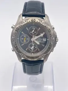 ALBA TITANIUM クロノグラフ クォーツ 腕時計のサムネイル
