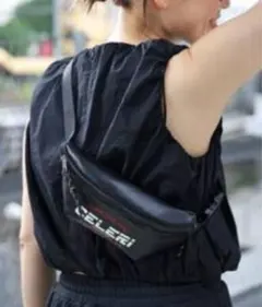 【美品】ドゥーズィエムクラス　セルリ　ドローストリングバッグ 美品】ドゥーズィエムクラス セルリ ドローストリングバッグ