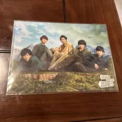 ARASHI EXHIBITION JOURNEY 嵐クリアファイル