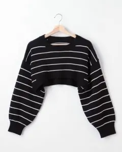 INGNI 2way スーパークロップドニット