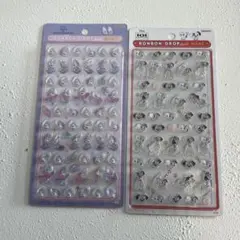 ボンボンドロップシール　ミニ　ディズニー