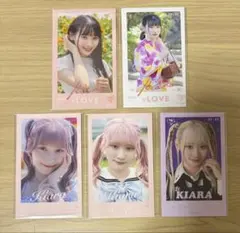 =LOVE　齋藤樹愛羅　ミニフォトカード　まとめ売り