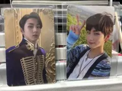 ENHYPEN タレントカード 2種セットジョンウォン