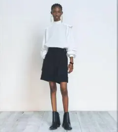 THE RERACS バックジッププルオーバーシャツのサムネイル