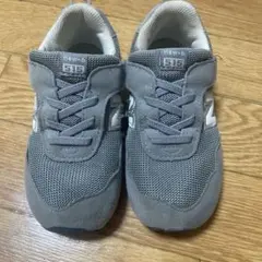 new balance -b 515 グレー キッズシューズ