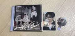 ZB1 ゼベワン 回帰 LOVE CD 通常盤 テレ トレカ うちわ