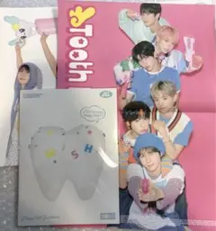 【公式】NCT WISH シーグリ　ポスター　フォトブック　2点セット