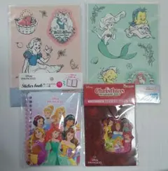 ディズニープリンセス シール帳 ステッカー アクリルキーホルダー