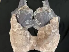 ２枚セット ワコール ラゼ　ブラジャー Wacoal LASEE C80