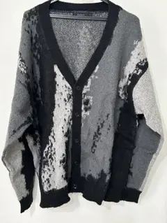 RAGEBLUE アブストラクトカーディガン Lサイズ