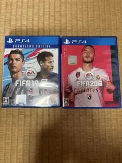 PS4 FIFA 20 19 セット