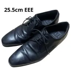 persons ビジネスシューズ 25.5cm 3E メンズ革靴 黒通勤外回りのサムネイル