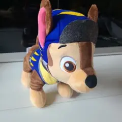 パウ・パトロール　チェイス ぬいぐるみ