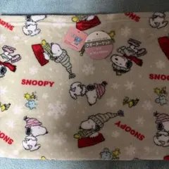 スヌーピー クォータケット 約70×100cm