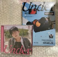 新品未開封　ONEUS Under ゴニ セット