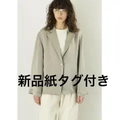 【新品タグ付き】CLANE TAILORED SATIN SHIRT 2のサムネイル