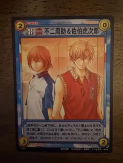 不二周助 & 佐伯虎次郎 テニスの王子様