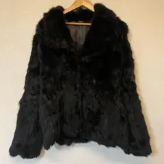 極美品✨️ ストロベリーフィールズ　ラビットファー コート　リバーシブル　毛皮 2025年最新】ラビットファーコートの人気アイテム - メルカリ